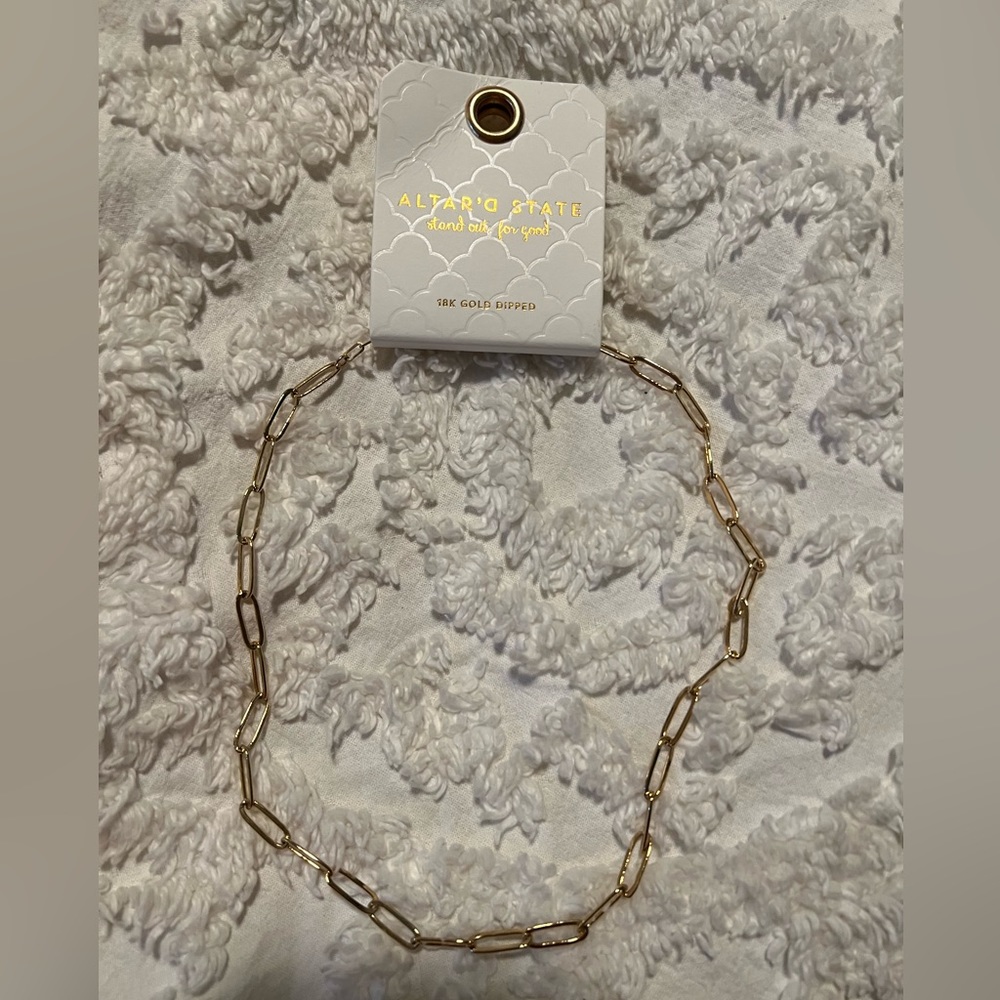 Altar d State Necklace